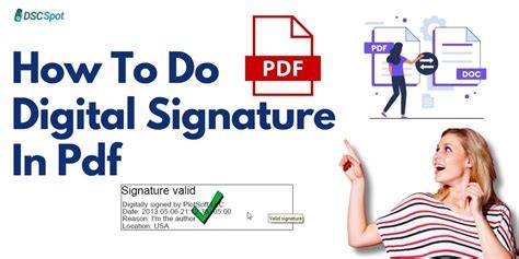 Steps to Add a Digital Signature to a PDF