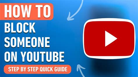 Steps to Block Someone on YouTube