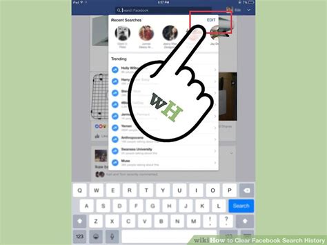 Steps to Clear Your Facebook Search History in Computer[Quick Method]