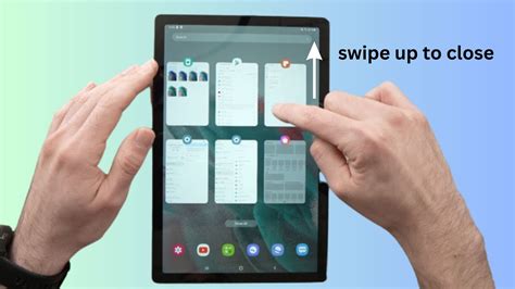 Steps to Close Apps on Android Tablets