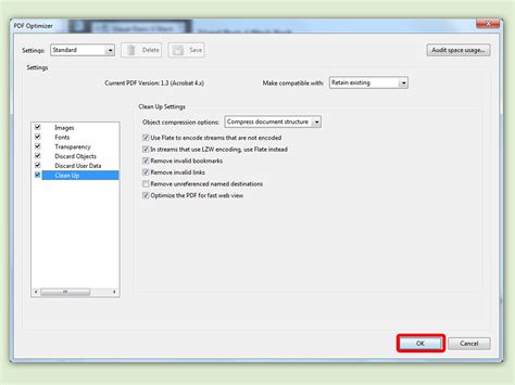 Steps to Compress PDF Files