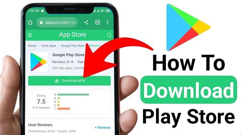 Steps to Download from Google Play Store