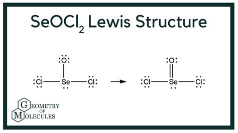 Steps to Draw Lewis Structure of SeOCl2