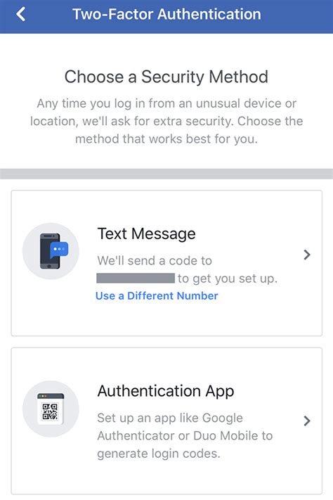 Steps to Enable 2- factor authentication on Facebook