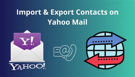 Steps to Export Contacts Using Yahoo Mail