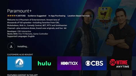 Steps to Follow After Installing Paramount+