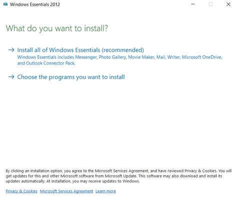 Steps to Install Windows Essentials in 2020