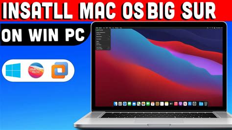 Steps to Install macOS Big Sur on VMware on Windows