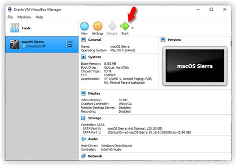Steps to Install macOS High Sierra on VirtualBox Using  VMDK