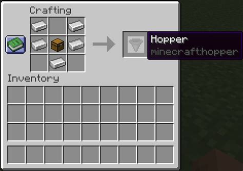 Steps to Make a Minecraft Hopper Clock