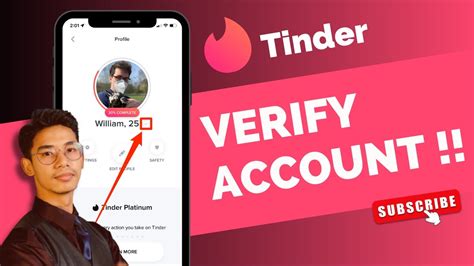 Steps to Subscribe Tinder
