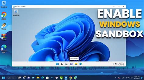 Steps to Use Windows Sandbox on Windows 11