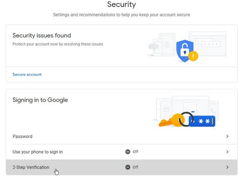 Steps to Use Your Phone for Security Key of Google Account