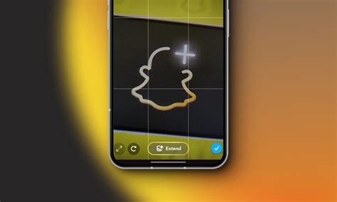 Steps to Use the Extend Snaps Feature in Snapchat