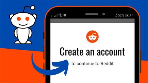 Steps to create a Reddit account using the Reddit website