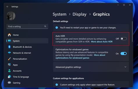 Steps to fix HDR game issues on PCs