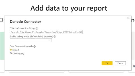 Steps to fix Power Bi Denodo API encryption issue
