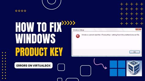 Steps to fix Windows SKU product key errors