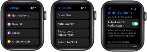Steps to use Depth app via Auto-Launch