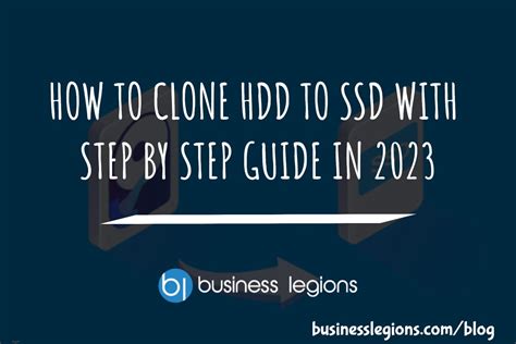 Stepwise Guide to Clone HDD to SSD