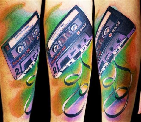 Transistor Radio Tattoo by Matt Zopfi
