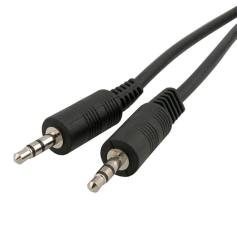 Stereo Miniplug Cable