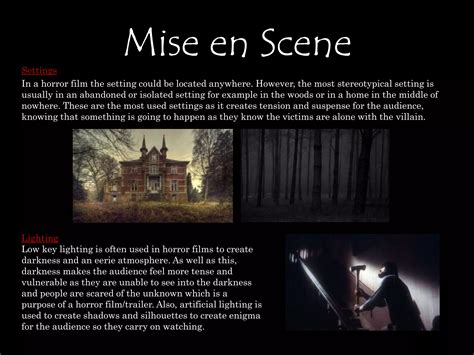 Stereotypical Props & Settings