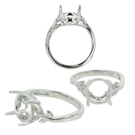 Sterling Silver Settings