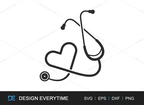Echoing Precision: Unveiling the Ultimate Stethoscope SVG for Medical Professionals