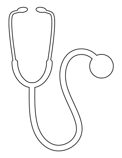 Stethoscope Template