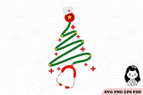 50+ Stethoscope Christmas Tree Svg, Stethoscope Christmas Tree Svg, Christmas Nurse Svg. 2283+ Christmas Ornament Svg Free