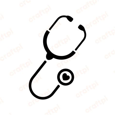 Download Stethoscope Clipart Files DXF Files