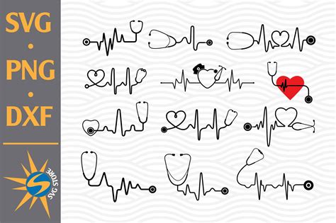 Download Stethoscope Heartbeat Cut Files