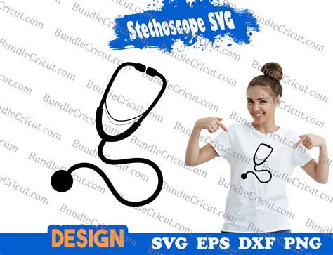 Listen to Your Heart with Style: Access Our Collection of Free Stethoscope SVGs!