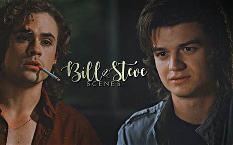 Steve And Billy Stranger Things