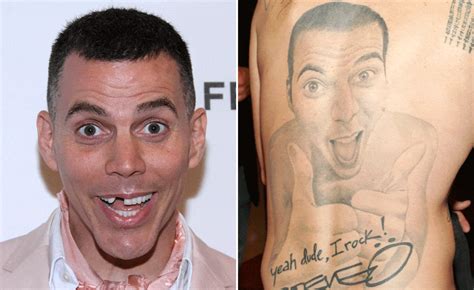 Steve O Back Tattoo Removed