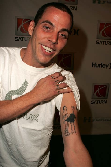 Steve O Tattoos Celebrities Tattooed