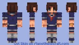 Level Up Your Minecraft Game with the Dashing Steve Harrington Skin