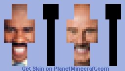 Level Up Your Minecraft Game with the Iconic Steve Harvey Skin: Unleash Your Style and Confidence in Style!
