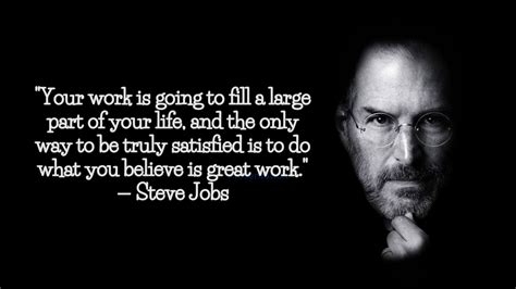 Steve Jobs Quotes About Work