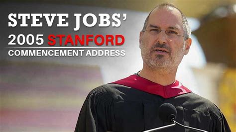 Steve Jobs Speech At Stanford