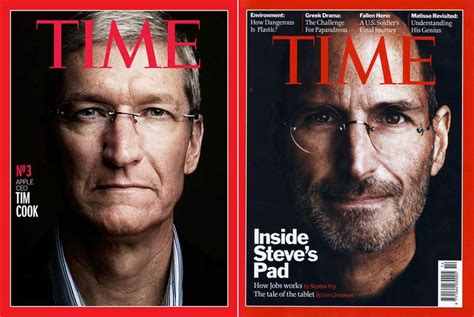 Steve Jobs vs. Tim Cook