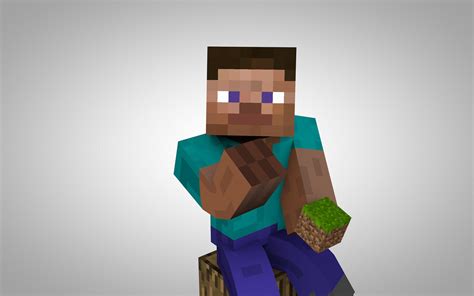 Steve Minecraft Wallpaper