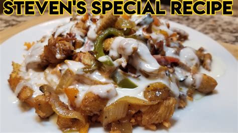 Steven Special Recipe