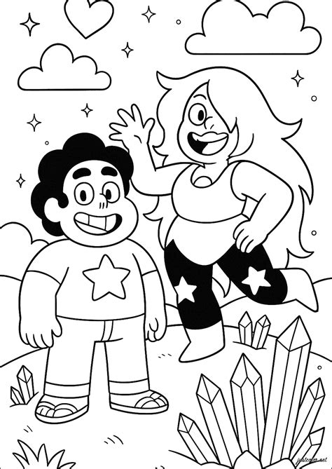 Steven Universe Color Pages