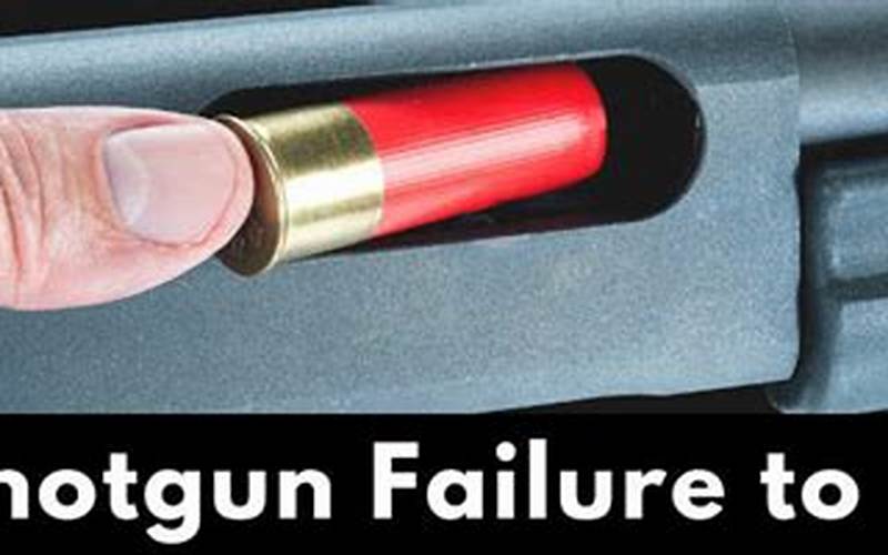 Stevens 320 Shotgun Failure To Eject