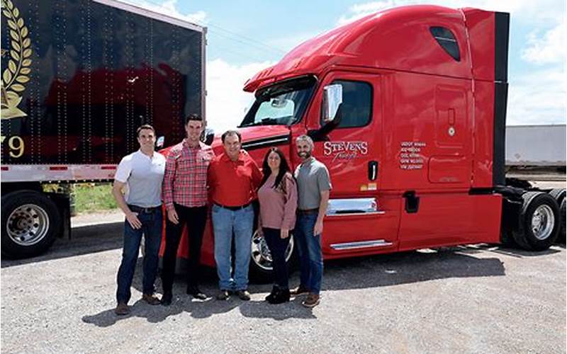 Stevens Transport Trucking Company Culture