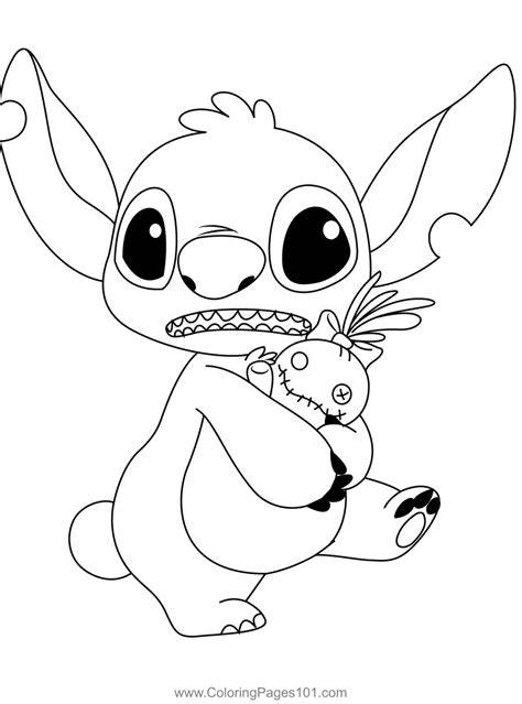 Stich Coloring Pages