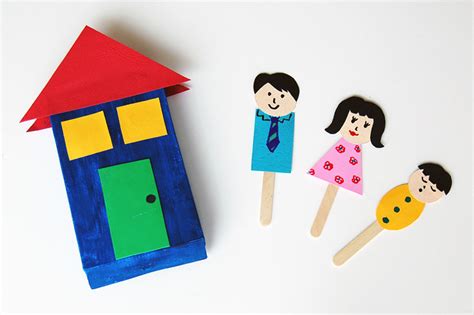 Download Stick Family Crafts