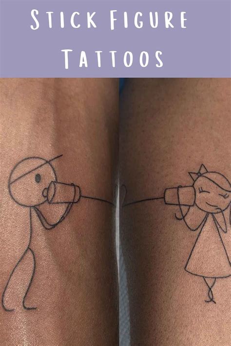 Stick People Tattoo